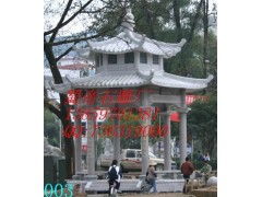 园林古建工程中的双层亭盖雕刻艺术